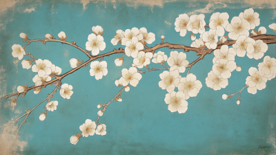 Japanese Sakura Blossom