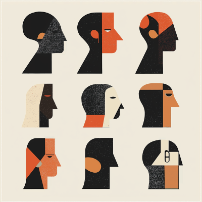 Abstract Geometric Heads