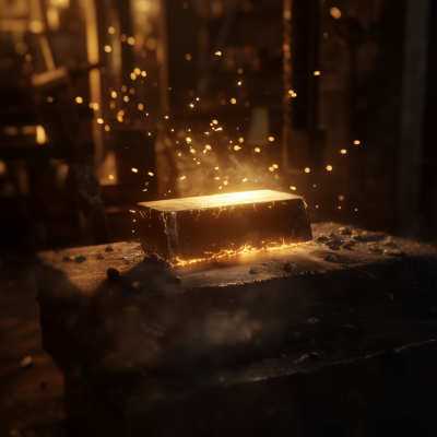 Fantasy Blacksmith Workshop