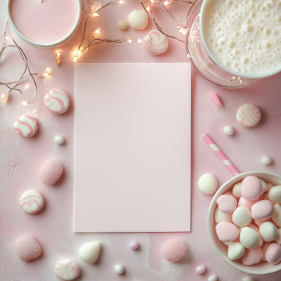 Communion Card Mockup