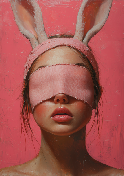 Blindfolded Beauty