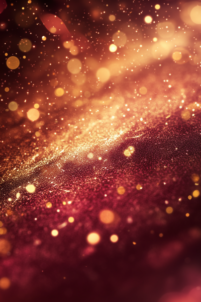 Magical Gold and Maroon Theme