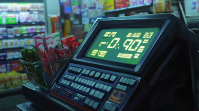 Alien Cash Register Display