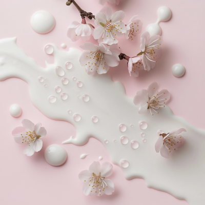 Delicate Sakura Foam