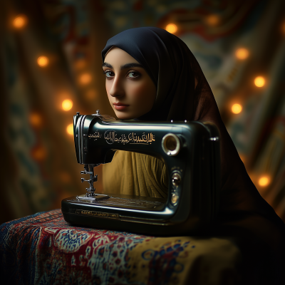 Modern Sewing Machine