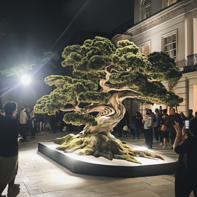Stylish Bonsai Tree