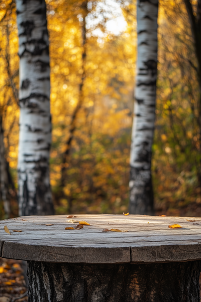 Bright Podium Tree