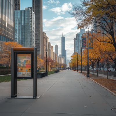 Museum Campus Signage