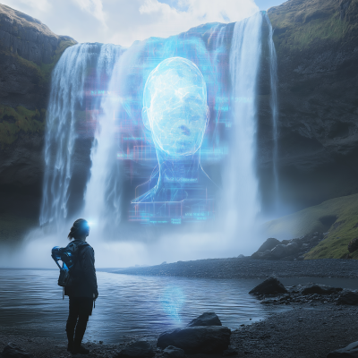 Surreal Future Party in Iceland