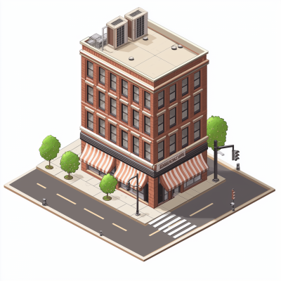 Isometric Building Design