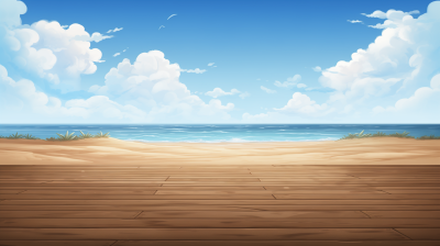 Tropical Beach Background