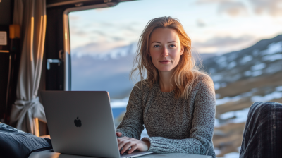 Digital Nomad at Work