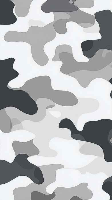 Grey Camo Pattern