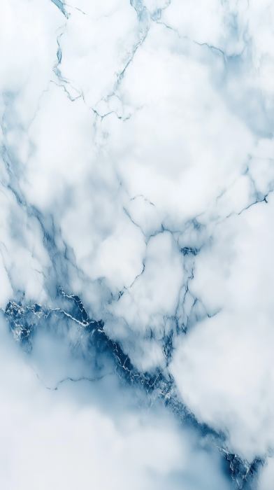 Polished Blue Marble Wallpaper