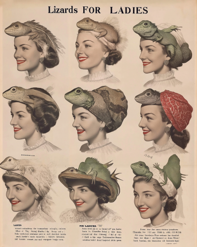 Lizards for Ladies