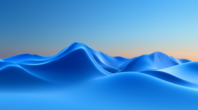 Blue Gradient Background