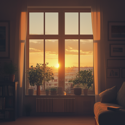 Cozy Sunset View