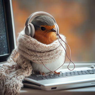Trendy Bird DJ