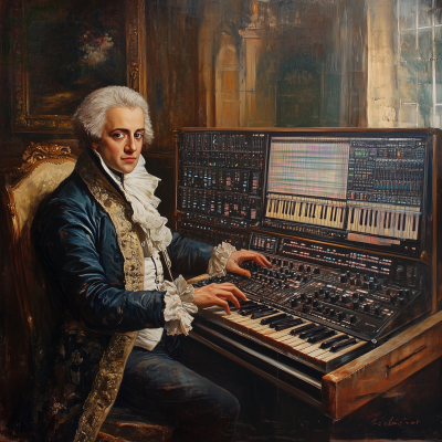 Mozart the Music Producer