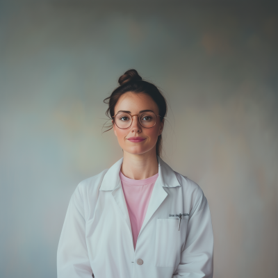 Natural Portrait of a Woman
