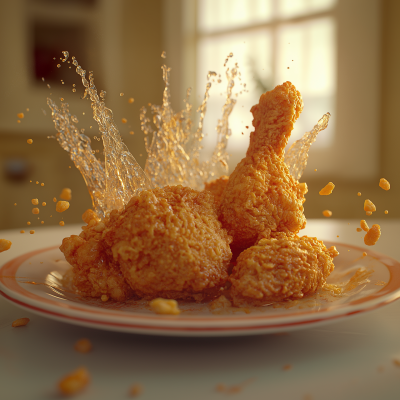 Crispy Fried Chicken