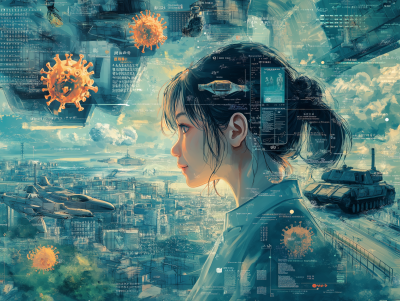 Beautifully Illustrated Anime