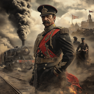 British Rule in India Movie Poster