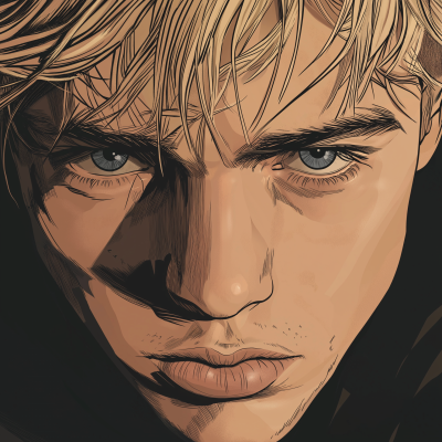 Teenage Hero Face