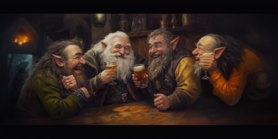 Dwarves Trivia Night