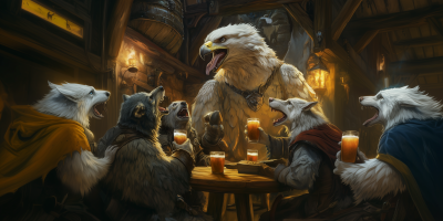 Fantasy Tavern Night