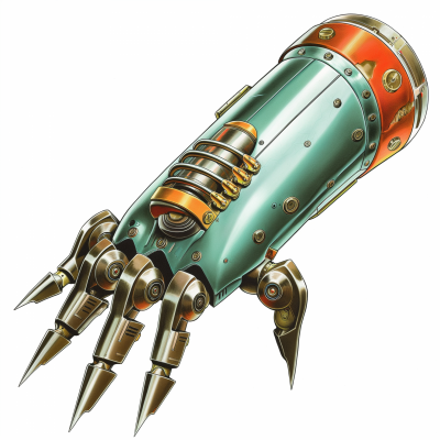 Retro Sci-Fi Launcher