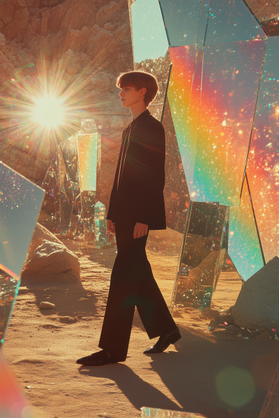 Surrealistic Collage