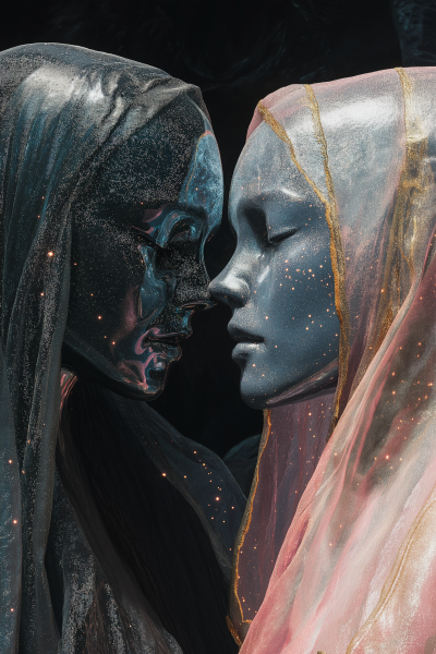 Surreal Collage Portrait