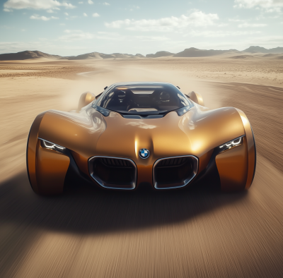 Futuristic BMW Car Concept