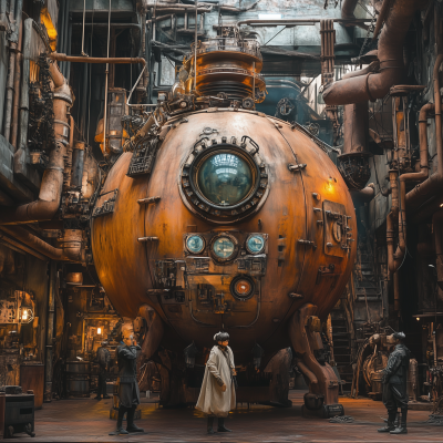 Dystopian Steampunk Performance