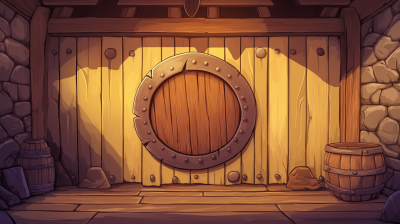 Viking Tavern Shield