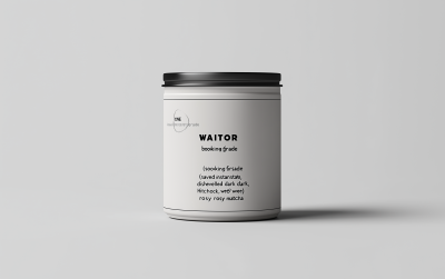 Minimalist Can Mockup
