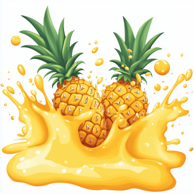 Pineapple Splash