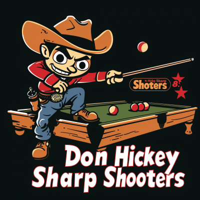 Don Hickey Sharp Shooters Logo Concept