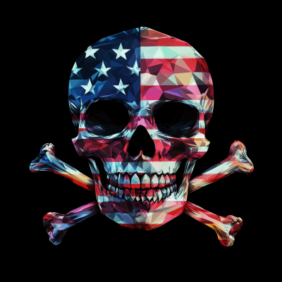 Patriotic Jolly Roger