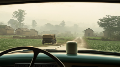 Morning in an Indian Village