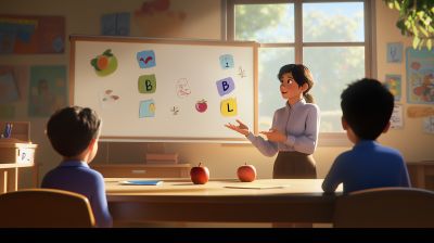 Classroom Phonics Lesson