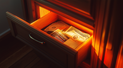 Warm Light Kitchen Scene
