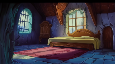 Cozy Princess Bed