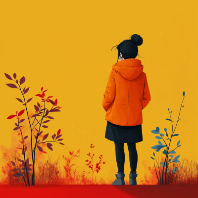 Minimalist Character Design