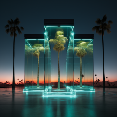 Neon Oasis