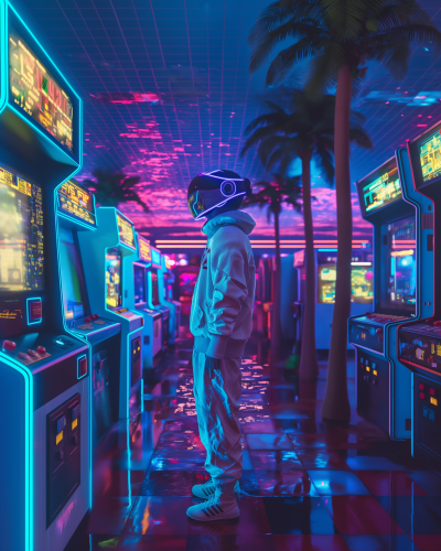 Neon Arcade Dream