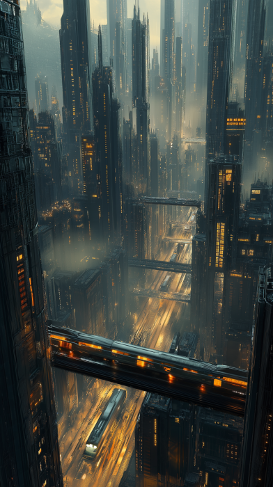 Futuristic Cityscape