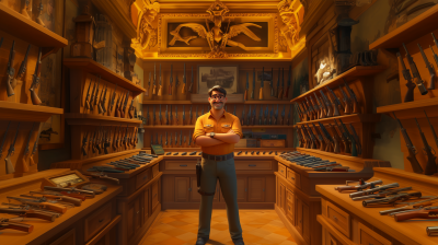 Whimsical Gun Store