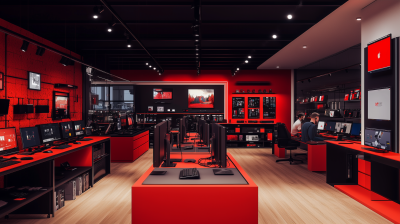 Tech Store Showcase